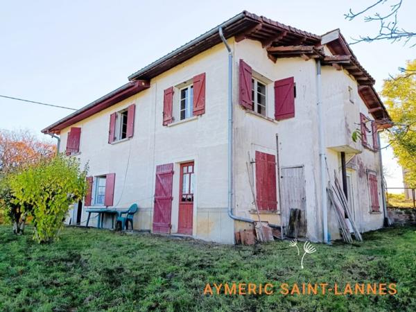 Grande Maison avec trois logements