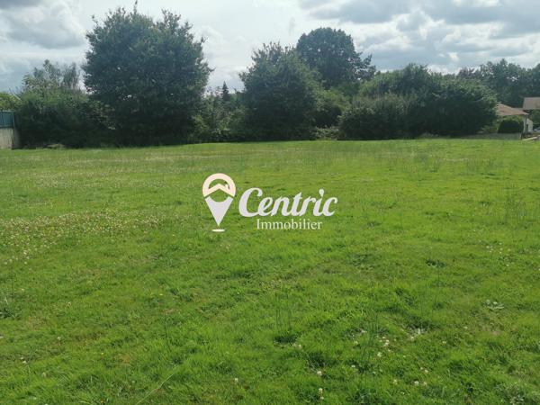 Terrain constructible proche des commodités;