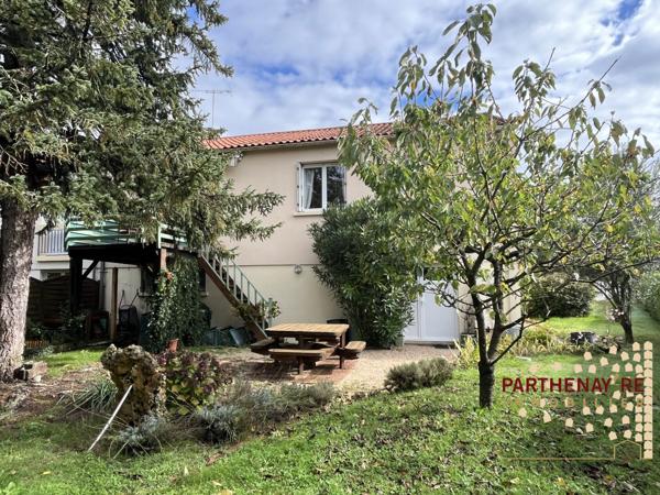 Pavillon sur sous-sol en bon état