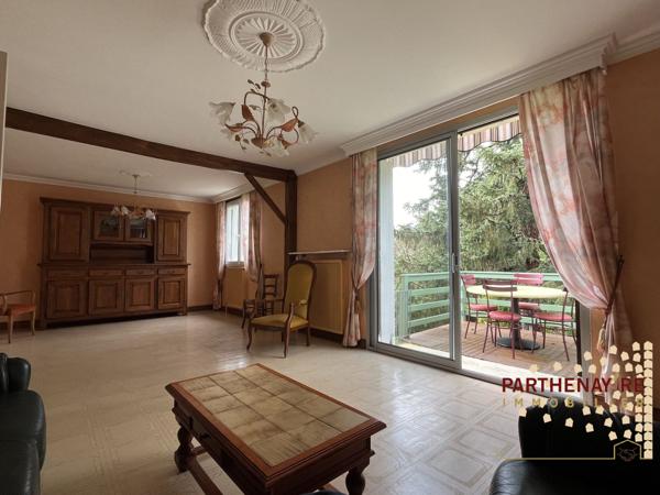 Pavillon sur sous-sol en bon état