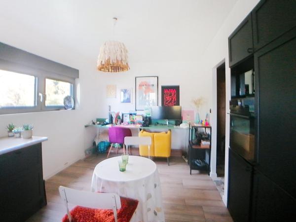 Local à usage mixte, habitation et professionnel