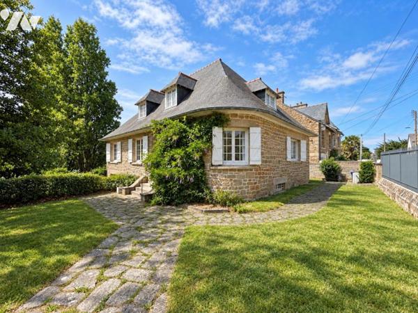 SAINT-MALO - Paramé - Maison 155 m² - 5 chambres - Terrain 650 m²