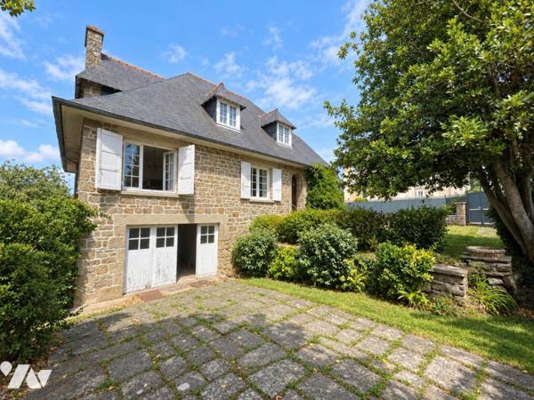 SAINT-MALO - Paramé - Maison 155 m² - 5 chambres - Terrain 650 m²