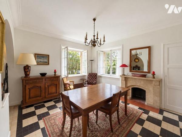 SAINT-MALO - Paramé - Maison 155 m² - 5 chambres - Terrain 650 m²