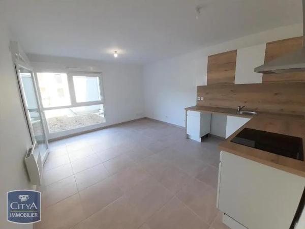 Appartement à louer 2 pièces 39.53m²