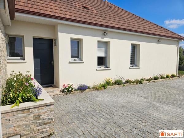 Maison familiale d’exception 148m2, 4 chambres