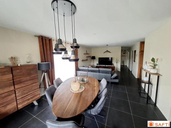 Maison familiale d’exception 148m2, 4 chambres