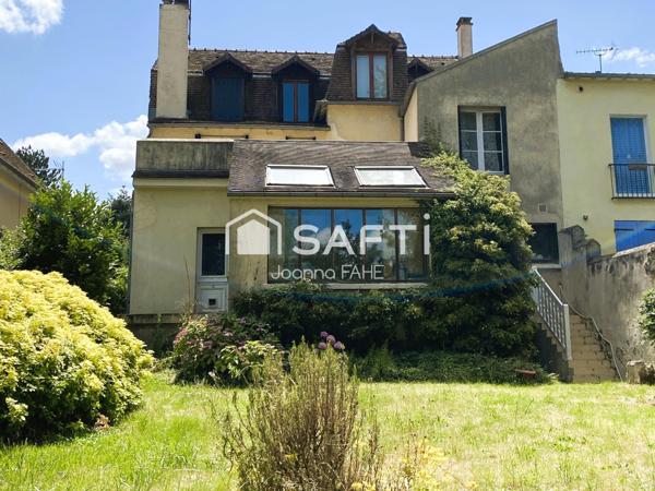 Maison 210m² - La chapelle - 956m² de jardin