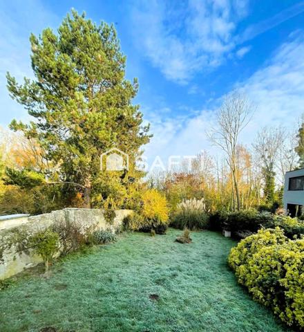 Maison 210m² - La chapelle - 956m² de jardin