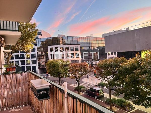 3 PIECES - 65M2 - SEJOUR - CUISINE - 2 CH - BALCON - CAVE - JARDIN D'ENFANTS