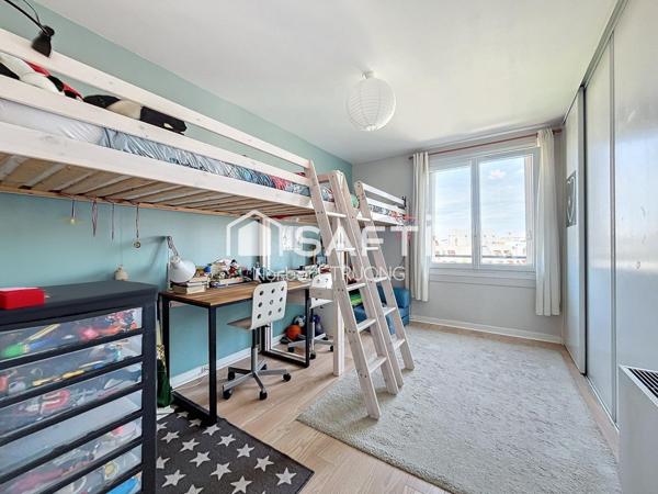 3 PIECES - 65M2 - SEJOUR - CUISINE - 2 CH - BALCON - CAVE - JARDIN D'ENFANTS