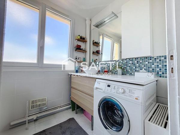 3 PIECES - 65M2 - SEJOUR - CUISINE - 2 CH - BALCON - CAVE - JARDIN D'ENFANTS