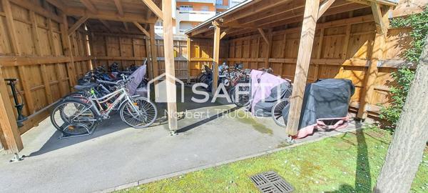 3 PIECES - 65M2 - SEJOUR - CUISINE - 2 CH - BALCON - CAVE - JARDIN D'ENFANTS