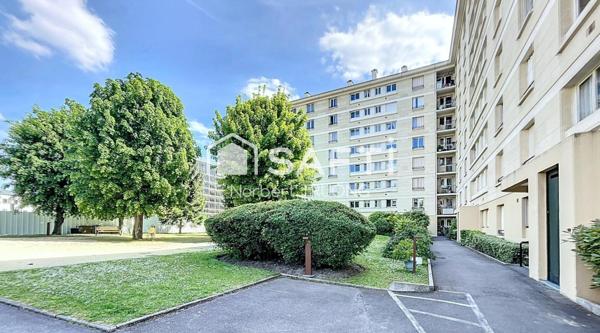 3 PIECES - 65M2 - SEJOUR - CUISINE - 2 CH - BALCON - CAVE - JARDIN D'ENFANTS