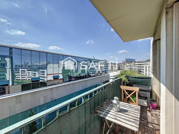 3 PIECES - 65M2 - SEJOUR - CUISINE - 2 CH - BALCON - CAVE - JARDIN D'ENFANTS