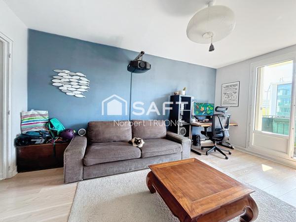 3 PIECES - 65M2 - SEJOUR - CUISINE - 2 CH - BALCON - CAVE - JARDIN D'ENFANTS