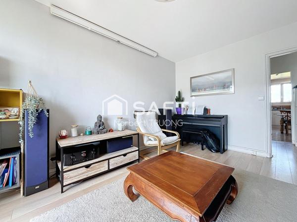 3 PIECES - 65M2 - SEJOUR - CUISINE - 2 CH - BALCON - CAVE - JARDIN D'ENFANTS