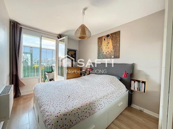 3 PIECES - 65M2 - SEJOUR - CUISINE - 2 CH - BALCON - CAVE - JARDIN D'ENFANTS