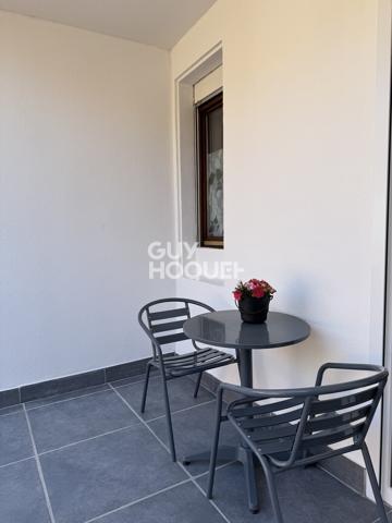 Appartement à louer de 2 pièces de 38.53 m²