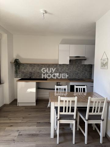 Appartement à louer de 2 pièces de 38.53 m²