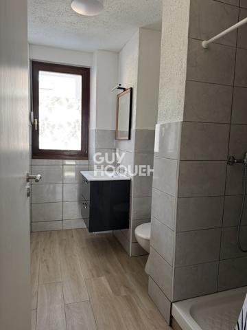 Appartement à louer de 2 pièces de 38.53 m²