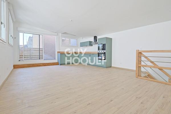 Appartement à vendre à Nancy - Quartier Poincaré - Gare - Foch