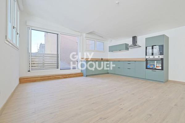 Appartement à vendre à Nancy - Quartier Poincaré - Gare - Foch