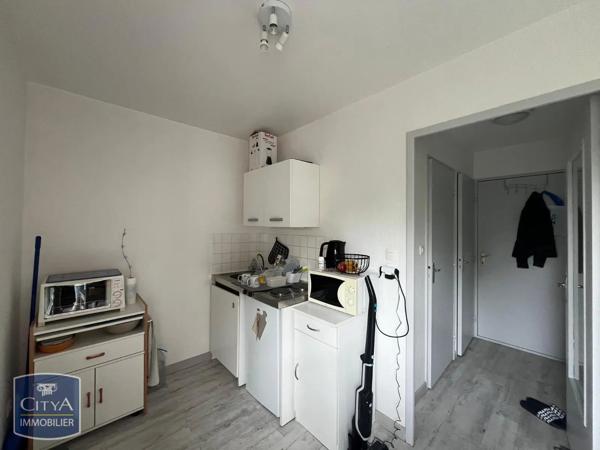 Appartement à louer 1 pièce 19.24m² Laval (53000)