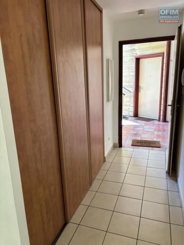 À louer un appartement de type 3 à la Résidence Edmond Albius