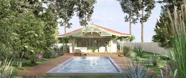 Lège-Cap-Ferret, Maison 2 Chambres -  65 m² à vendre