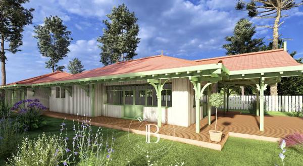 Lège-Cap-Ferret, Maison 2 Chambres -  65 m² à vendre