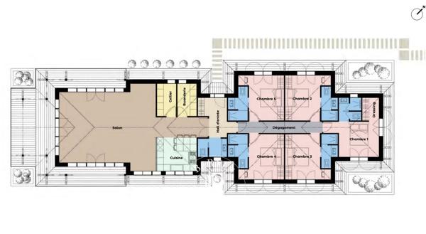 Lège-Cap-Ferret, Maison 2 Chambres -  65 m² à vendre