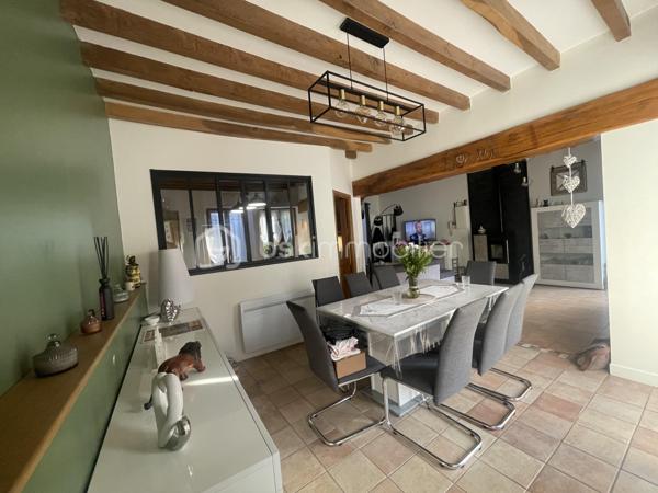 Maison ancienne de 113 m²