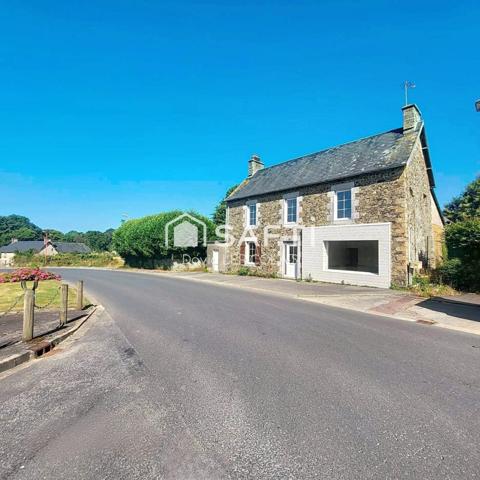 BELLE MAISON EN PIERRES A RAFRAICHIR