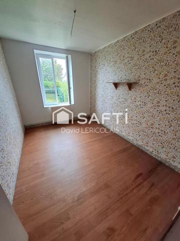 BELLE MAISON EN PIERRES A RAFRAICHIR