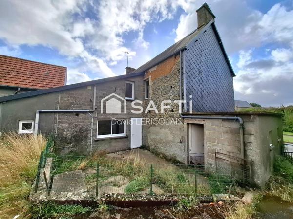 BELLE MAISON EN PIERRES A RAFRAICHIR