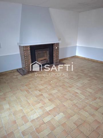 BELLE MAISON EN PIERRES A RAFRAICHIR