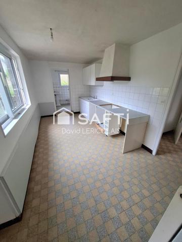 BELLE MAISON EN PIERRES A RAFRAICHIR