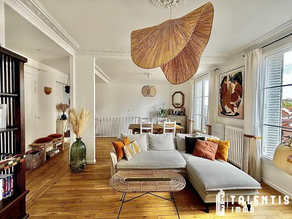 CLAMART, QUARTIER DE LA GARE | T4 (103m² | 3ch)