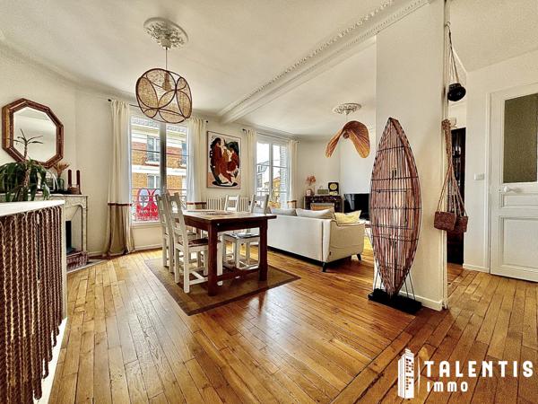 CLAMART, QUARTIER DE LA GARE | T4 (103m² | 3ch)