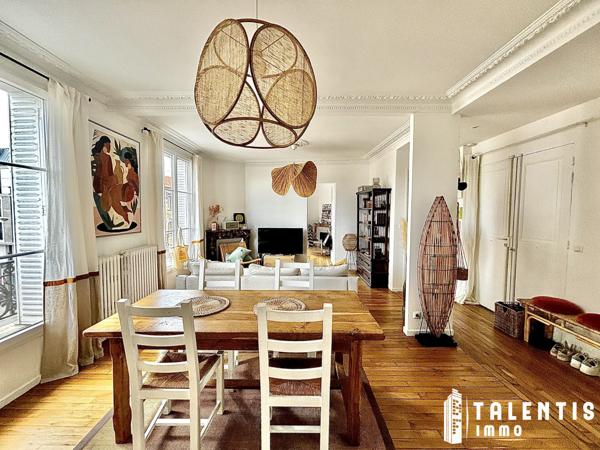 CLAMART, QUARTIER DE LA GARE | T4 (103m² | 3ch)