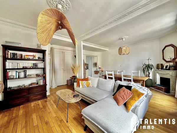 CLAMART, QUARTIER DE LA GARE | T4 (103m² | 3ch)
