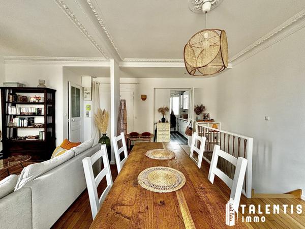 CLAMART, QUARTIER DE LA GARE | T4 (103m² | 3ch)