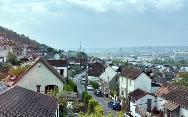 Appartement à vendre    3 pièces • 52,49 m2 Rouen