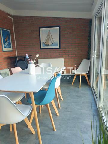 Magnifique maison avec jardin dans quartier calme