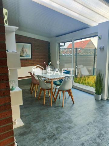 Magnifique maison avec jardin dans quartier calme