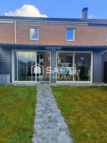 Magnifique maison avec jardin dans quartier calme