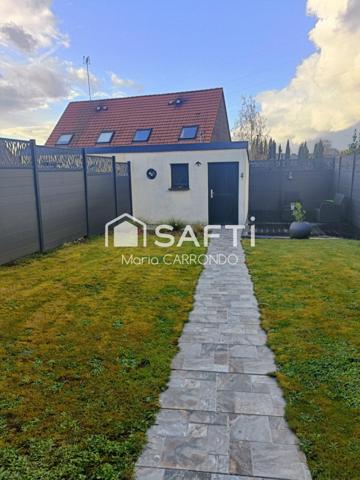 Magnifique maison avec jardin dans quartier calme