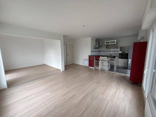 Appartement 4 pièces - 44200 Nantes -  République