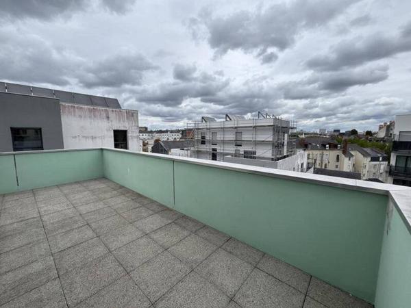 Appartement 4 pièces - 44200 Nantes -  République